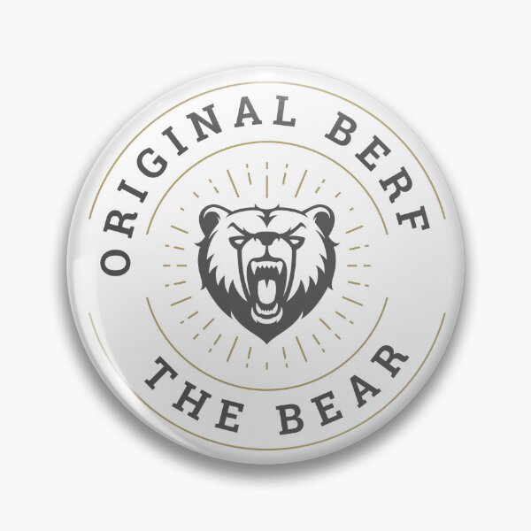 Item preview, original berf the bear designed and sold by Moaataz.