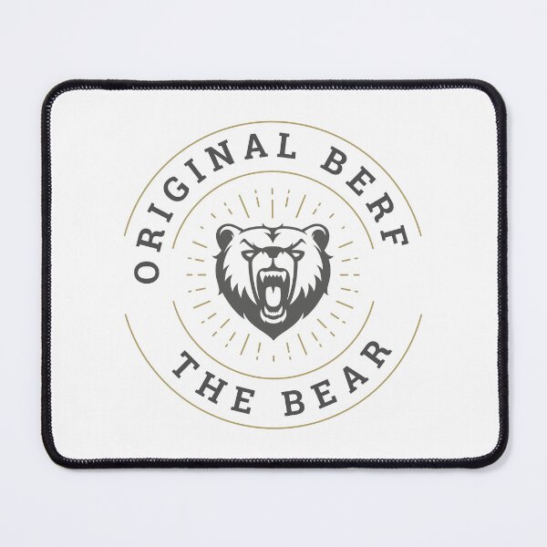 Item preview, original berf the bear designed and sold by Moaataz.