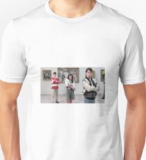 Ferris Bueler's Day Off Museum Scene Unisex T-Shirt