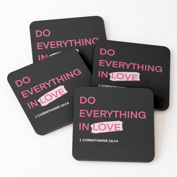 Item preview, DO EVERYTHING IN LOVE designed and sold by rainniedesign.