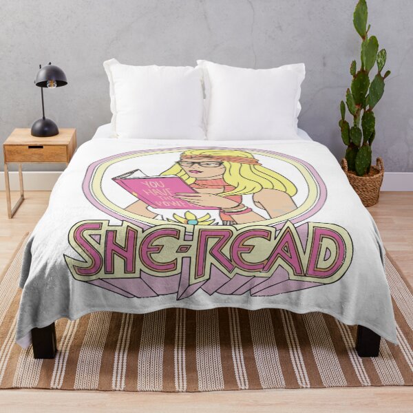 Item preview, She Read designed and sold by bellecamacho.