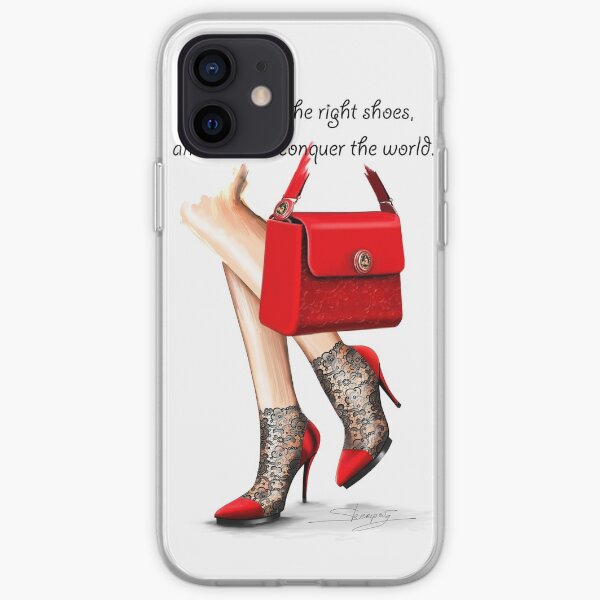 Dans mes chaussures Coque souple iPhone