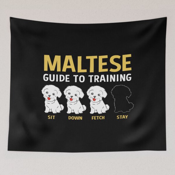 Item preview, Maltese Guide To Training Funny Dog Trainer	 designed and sold by rnjqgiqk33.