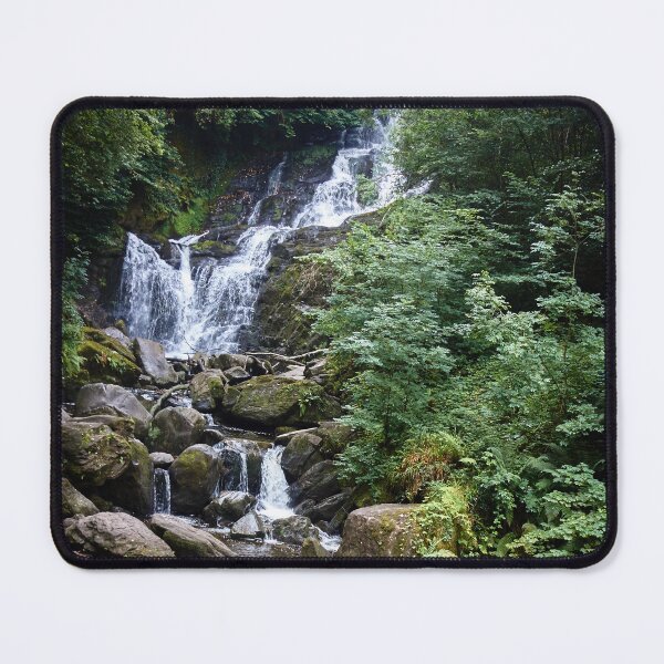 Item preview, Nature Photography | Torc Waterfall Killarney National Park Kerry designed and sold by Cora Wirth.