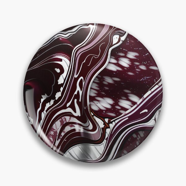 Item preview, Maroon and white marble swirls #4 designed and sold by BirdsnStuff.