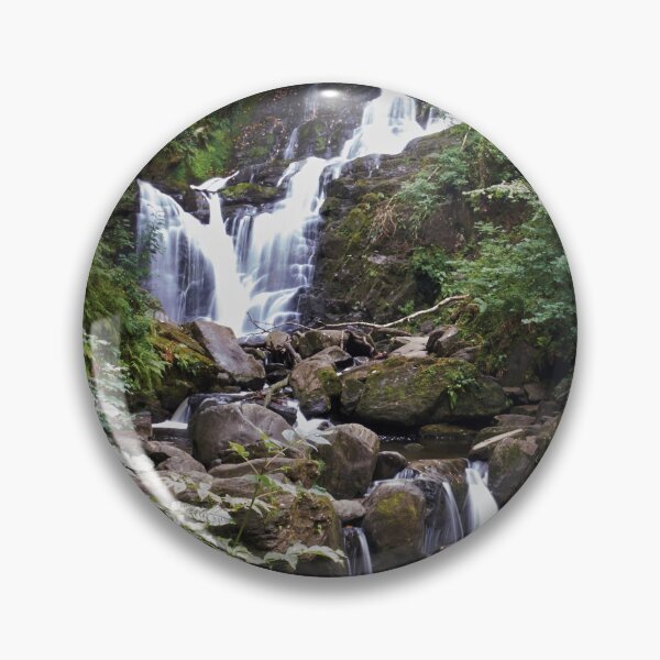 Item preview, Nature Photography | Torc Waterfall Killarney National Park Kerry designed and sold by Cora Wirth.