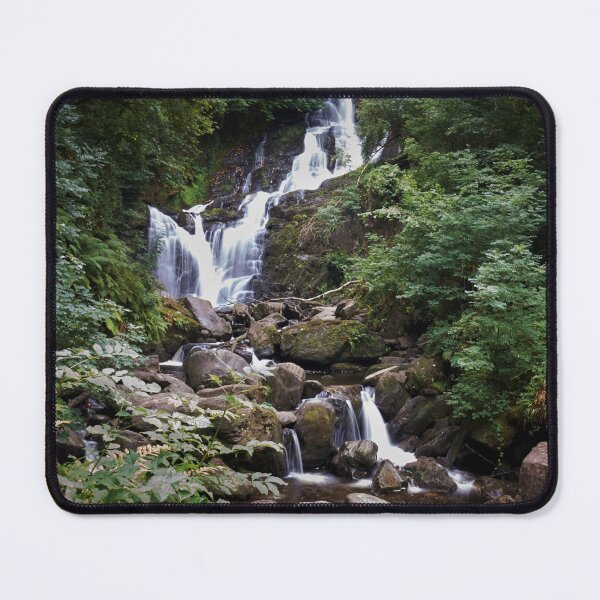 Item preview, Nature Photography | Torc Waterfall Killarney National Park Kerry designed and sold by Cora Wirth.