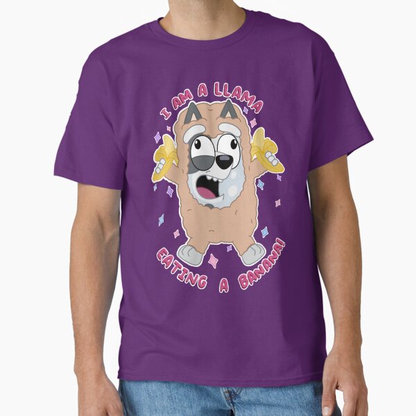 Item preview, I am a llama eating a banana! designed and sold by Goldenxchocoboo.