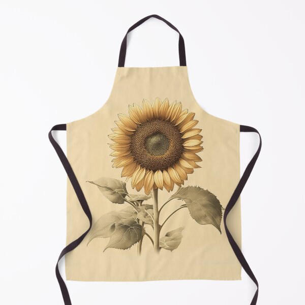 Item preview, Vintage image of Sunflower designed and sold by SimpleWallArt.