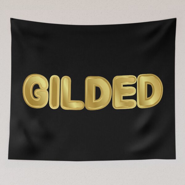 Item preview, Gilded designed and sold by Jokertags.