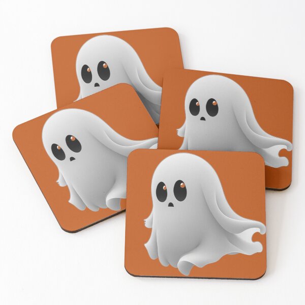 Item preview, Little white ghost. designed and sold by chaiyarit.