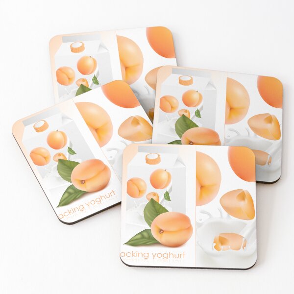 Item preview, Fresh apricot with milk designed and sold by MarcoDesigner78.