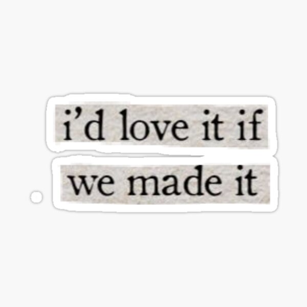 Item preview,  The 1975 - Love it if we made it designed and sold by Bellarose13.