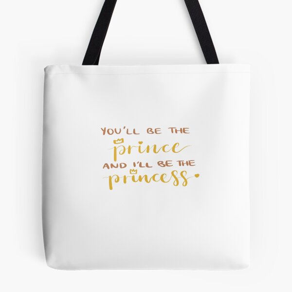 Item preview, You’ll be the prince and I’ll be the princess designed and sold by Bellaco.
