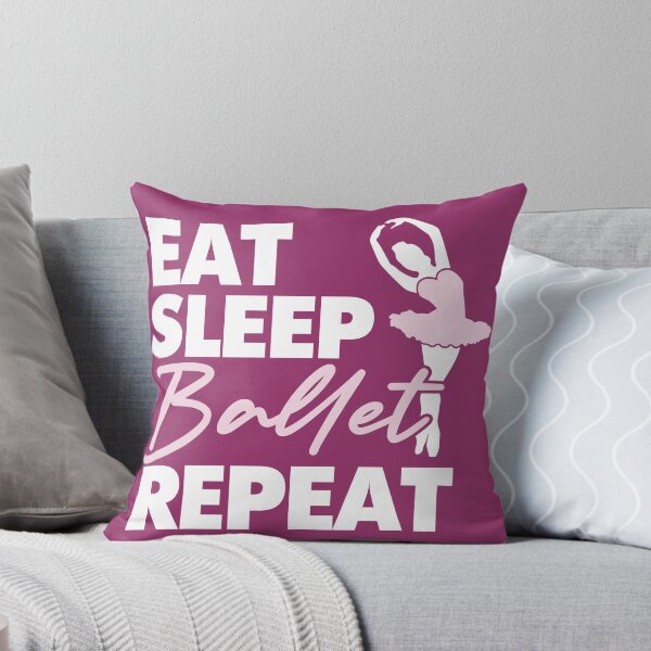 Item preview, Eat Sleep Ballet Repeat designed and sold by askthebookbug.