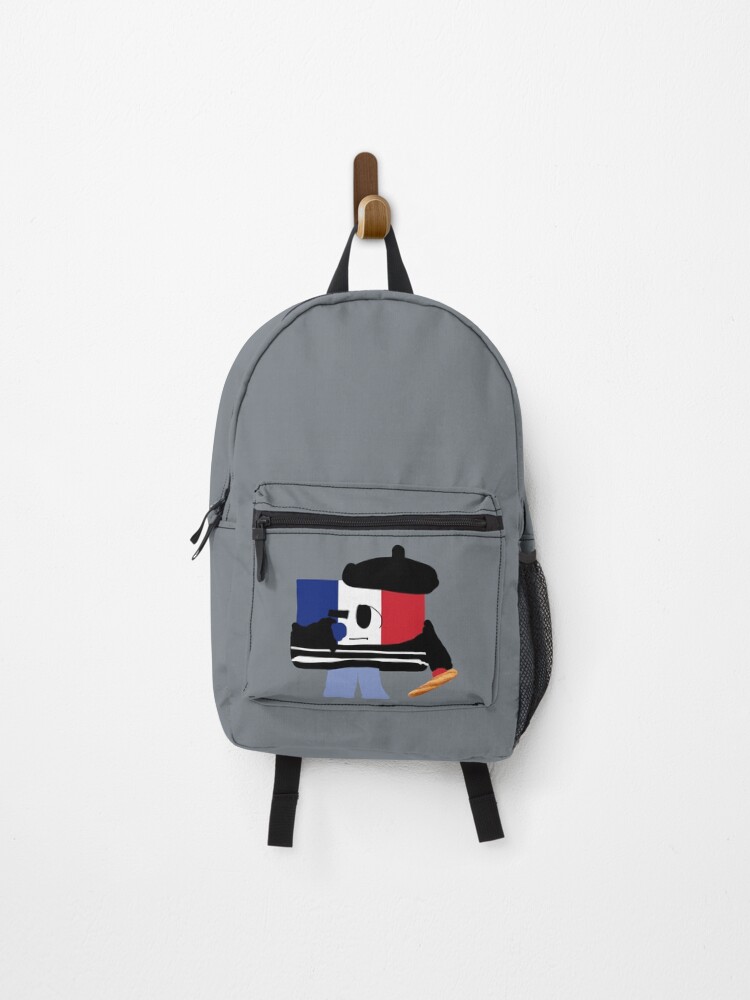 Thumbnail 1 of 3, Backpack, French Man designed and sold by lfquh.