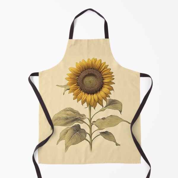 Item preview, Vintage image of Sunflower designed and sold by SimpleWallArt.