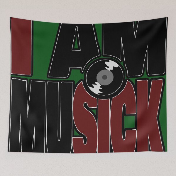 Item preview, music, sick, pun 8 designed and sold by Mars-b.