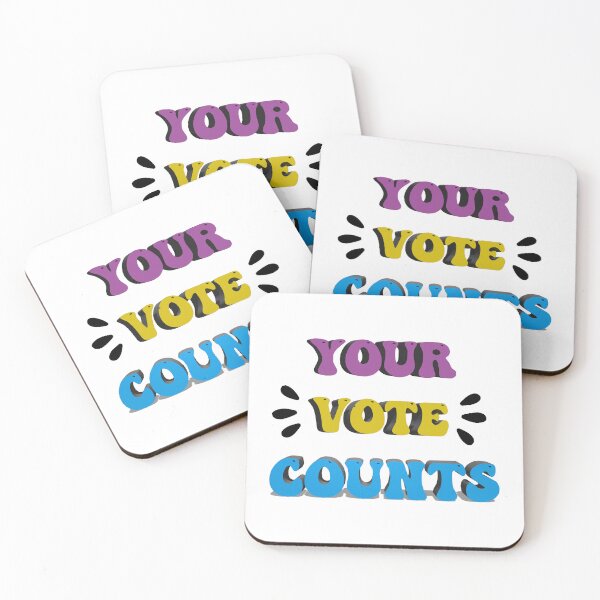 Item preview, Your Vote Counts designed and sold by JAJAH6542.