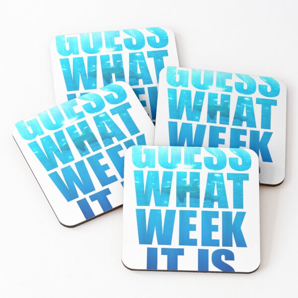 Item preview, Guess What Week It Is Funny Shark Gift Mens, Womens & Kids T-Shirt	 designed and sold by DewDraws.