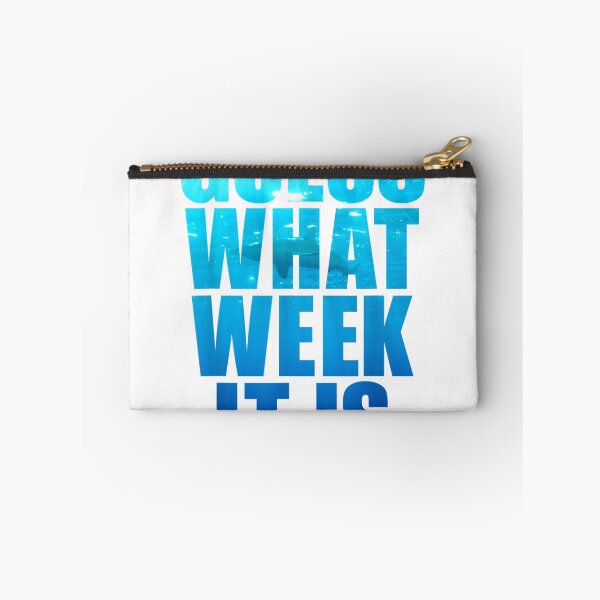 Item preview, Guess What Week It Is Funny Shark Gift Mens, Womens & Kids T-Shirt	 designed and sold by DewDraws.