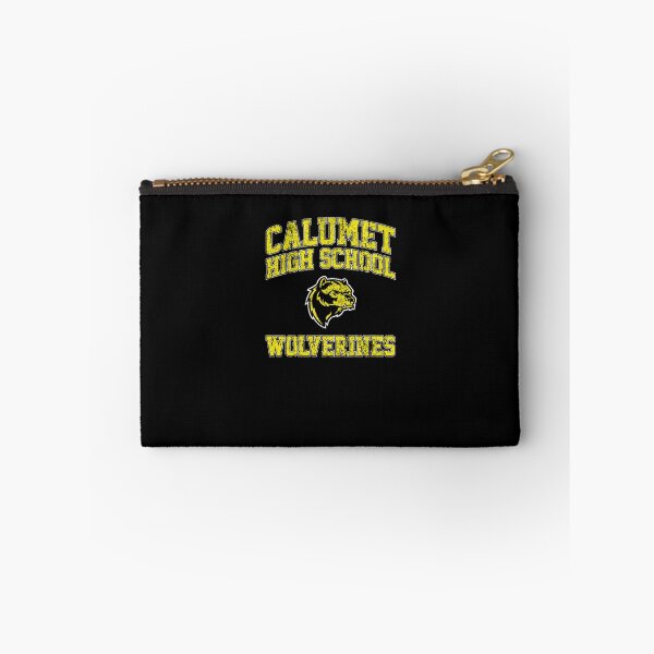 Aperçu de l'œuvre Calumet High School Wolverines Essentiel créée et vendue par SISFashionArt.