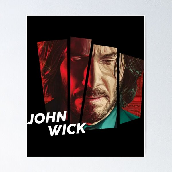 Artikel-Vorschau von John Wick Kunst, designt und verkauft von hgyhgsh.