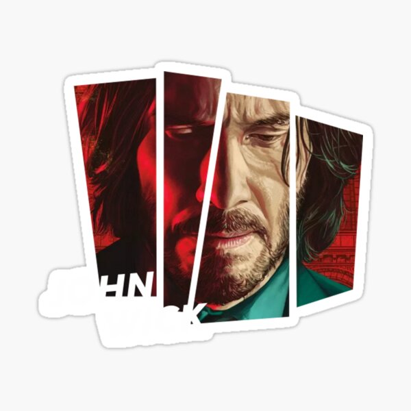 Artikel-Vorschau von John Wick Kunst, designt und verkauft von hgyhgsh.