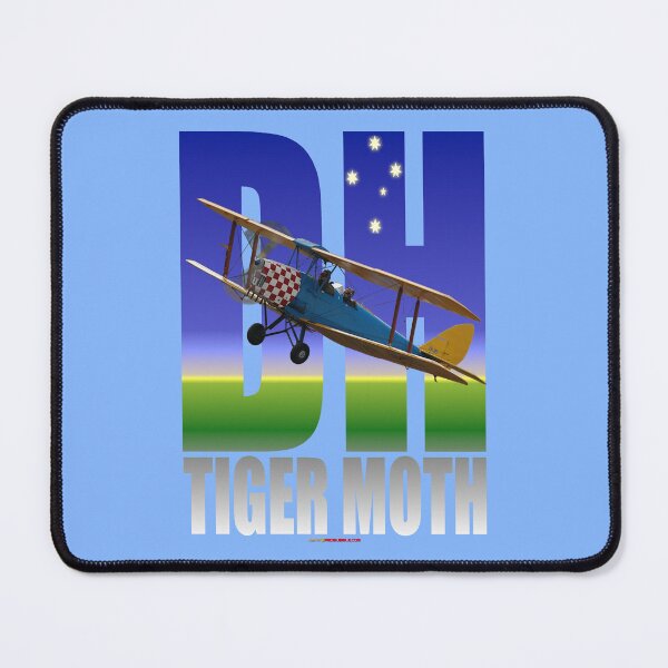 Item preview, DH Design - Tiger Moth VH-JRS 20080831 V3 designed and sold by muz2142.