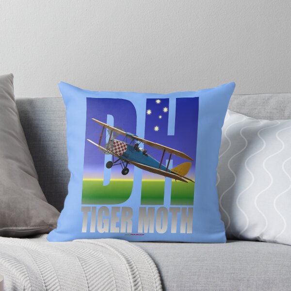 Item preview, DH Design - Tiger Moth VH-JRS 20080831 V3 designed and sold by muz2142.