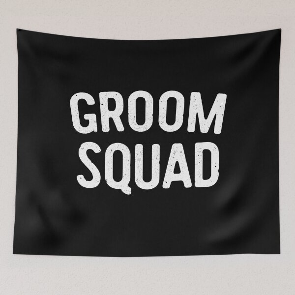 Item preview, Groom Squad designed and sold by deepstone.