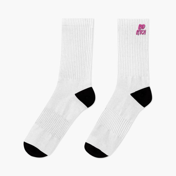 Artikelvorschau, Bad Bitch Socken entworfen und verkauft von NotYourBasic.