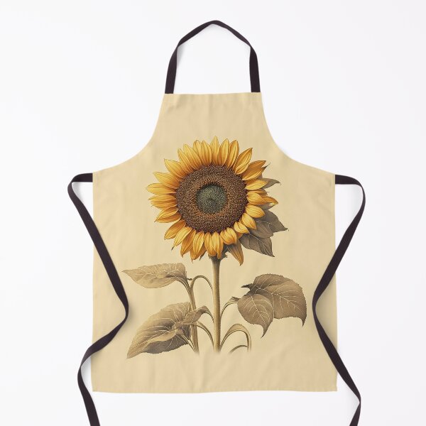 Item preview, Vintage image of Sunflower designed and sold by SimpleWallArt.