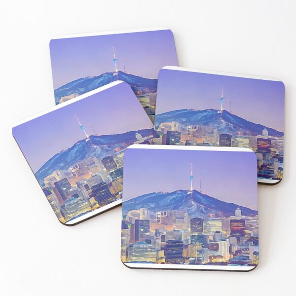 Item preview, Namsan Tower designed and sold by OliLewDesigns.