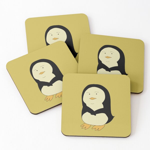 Item preview, Smiling penguin designed and sold by Watersylvan.