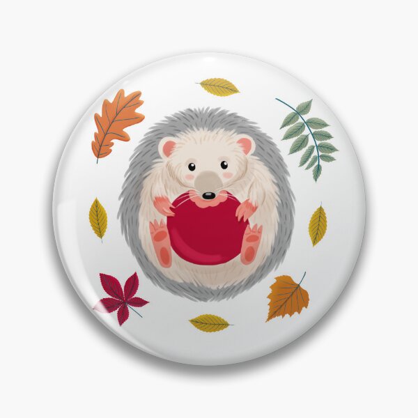 Item preview, Autumnal Hedgehog designed and sold by claudiecb.