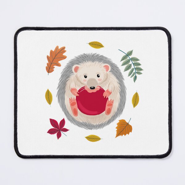 Item preview, Autumnal Hedgehog designed and sold by claudiecb.