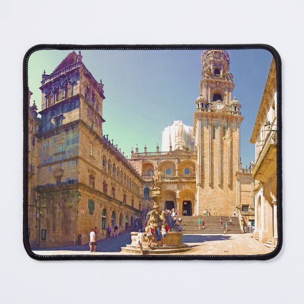 Item preview, Santiago de Compostela Cathedral designed and sold by Tereza Pilar  Art.
