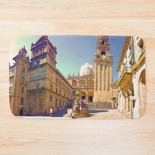 Item preview, Santiago de Compostela Cathedral designed and sold by Tereza Pilar  Art.