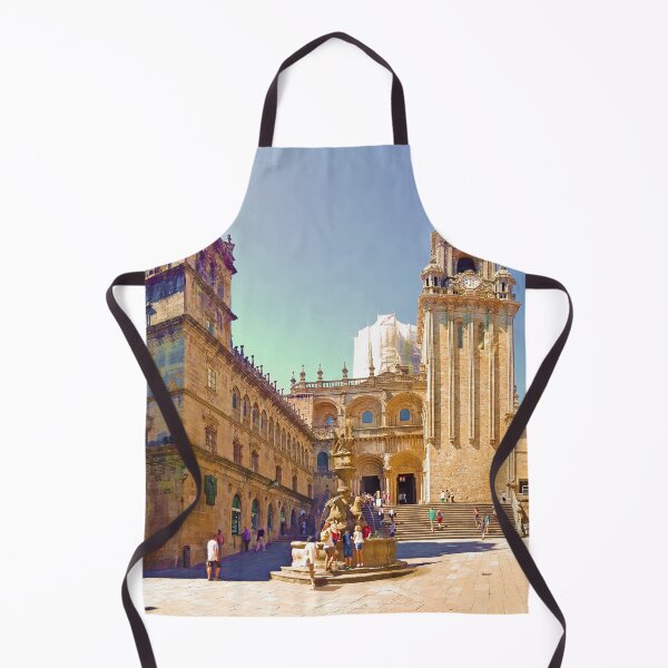 Item preview, Santiago de Compostela Cathedral designed and sold by Tereza Pilar  Art.