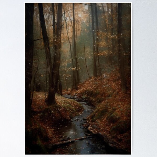 Item preview, Autumn Forest designed and sold by AndreWTomo.