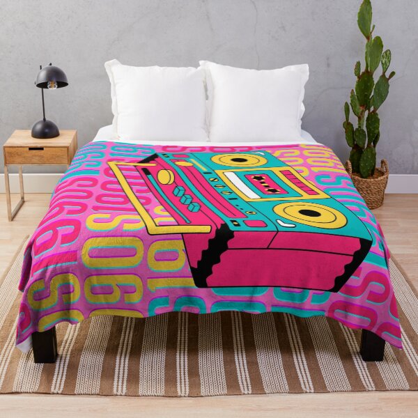 Item preview, 1990s retro design 1 - Bubblegum Pink Background designed and sold by PunjabanJatti.