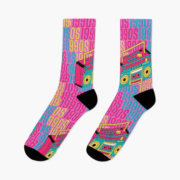 Item preview, 1990s retro design 1 - Bubblegum Pink Background designed and sold by PunjabanJatti.