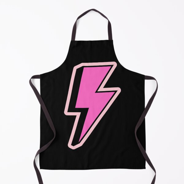 Item preview, PINK LIGHTNING BOLT | Retro designed and sold by festivalzone.