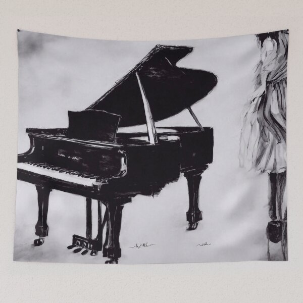 Item preview, Piano designed and sold by M-Y-A-R-T-.