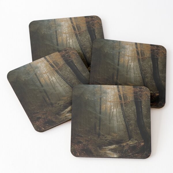 Item preview, Dark Autumn Forest designed and sold by AndreWTomo.