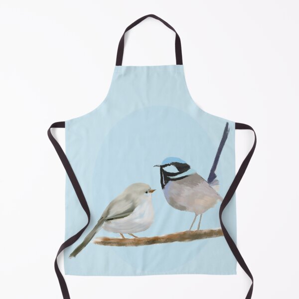 Item preview, Superb Fairy Wren Date designed and sold by Jaana Day.