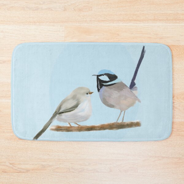 Item preview, Superb Fairy Wren Date designed and sold by Jaana Day.