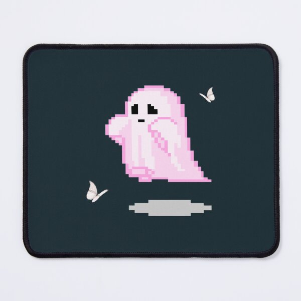 Item preview, ghost kawaii pixel art butterflies Active designed and sold by Goodong.