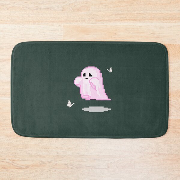 Item preview, ghost kawaii pixel art butterflies Active  designed and sold by Goodong.